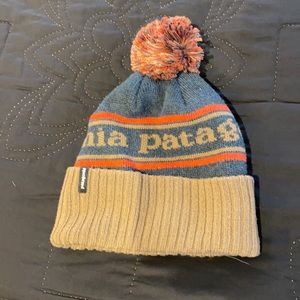 Patagonia winter hat beanie